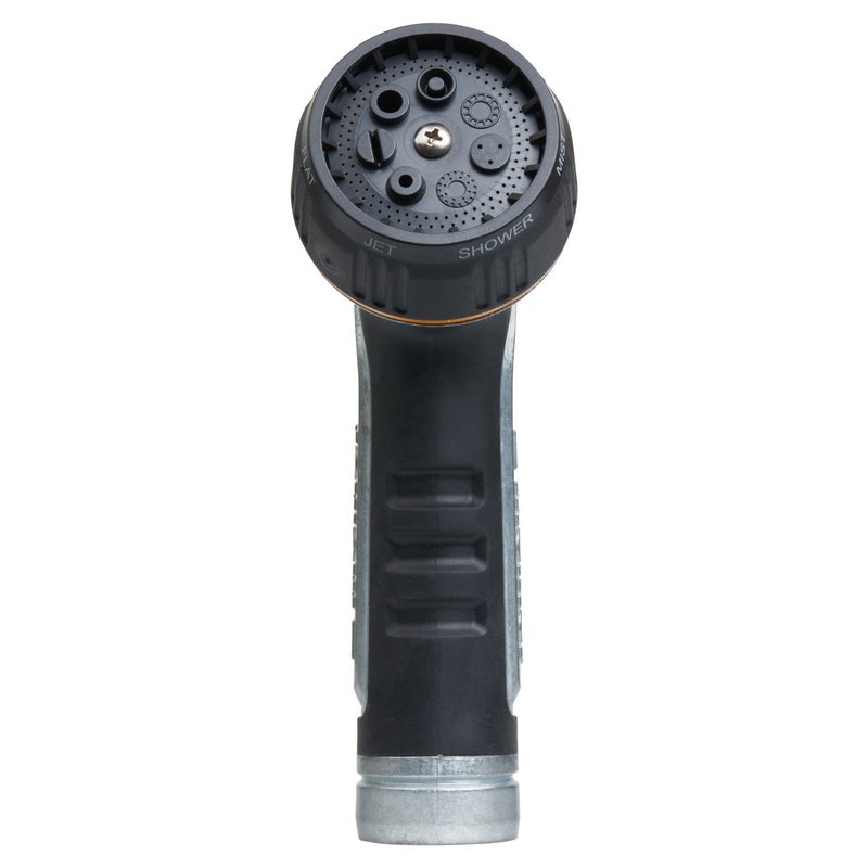 Melnor 65020-AMZ Metal Nozzle with QuickConnect Product Adapter Set, Multi-Pattern, Heavyweight Rear Trigger - Image 4